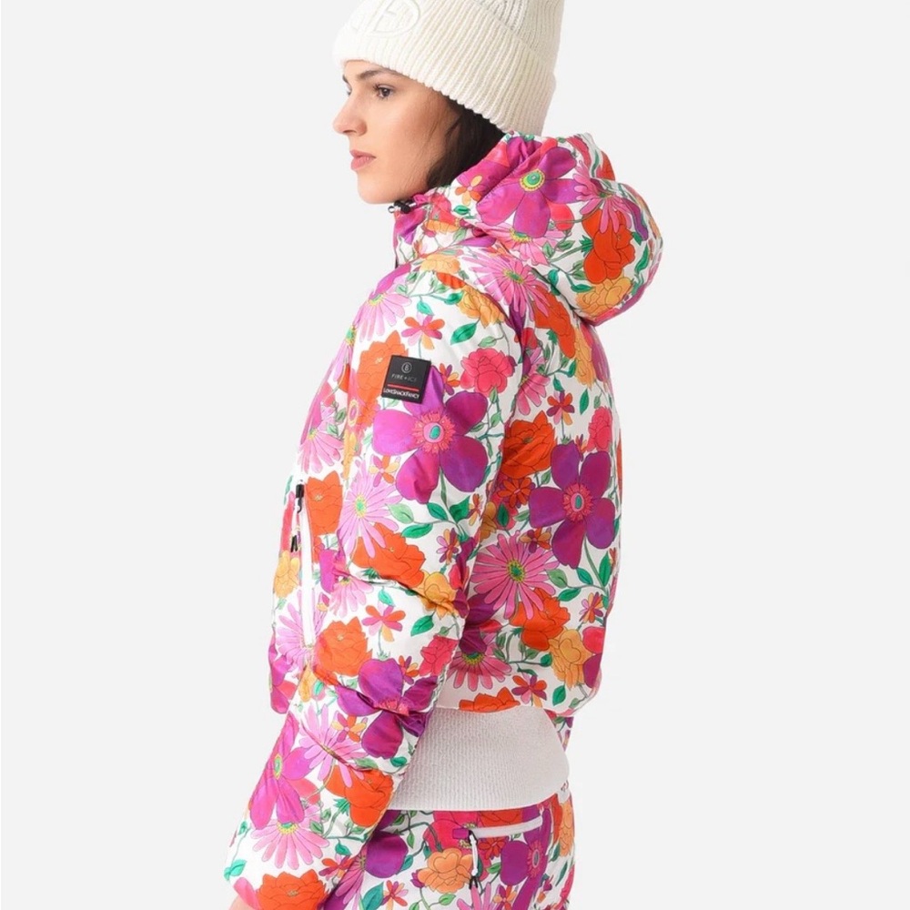 LoveShackFancy & Bogner Fire+Ice Stella D Snow Jacket - Picture 3 of 6